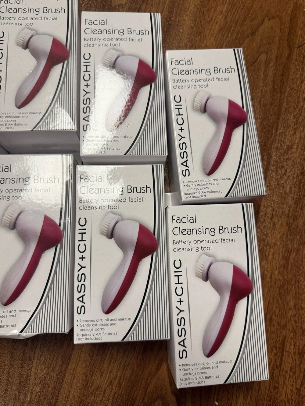 18 Facial Cleansing Brush - Battery Operated